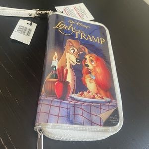 Disney backpack & wallet